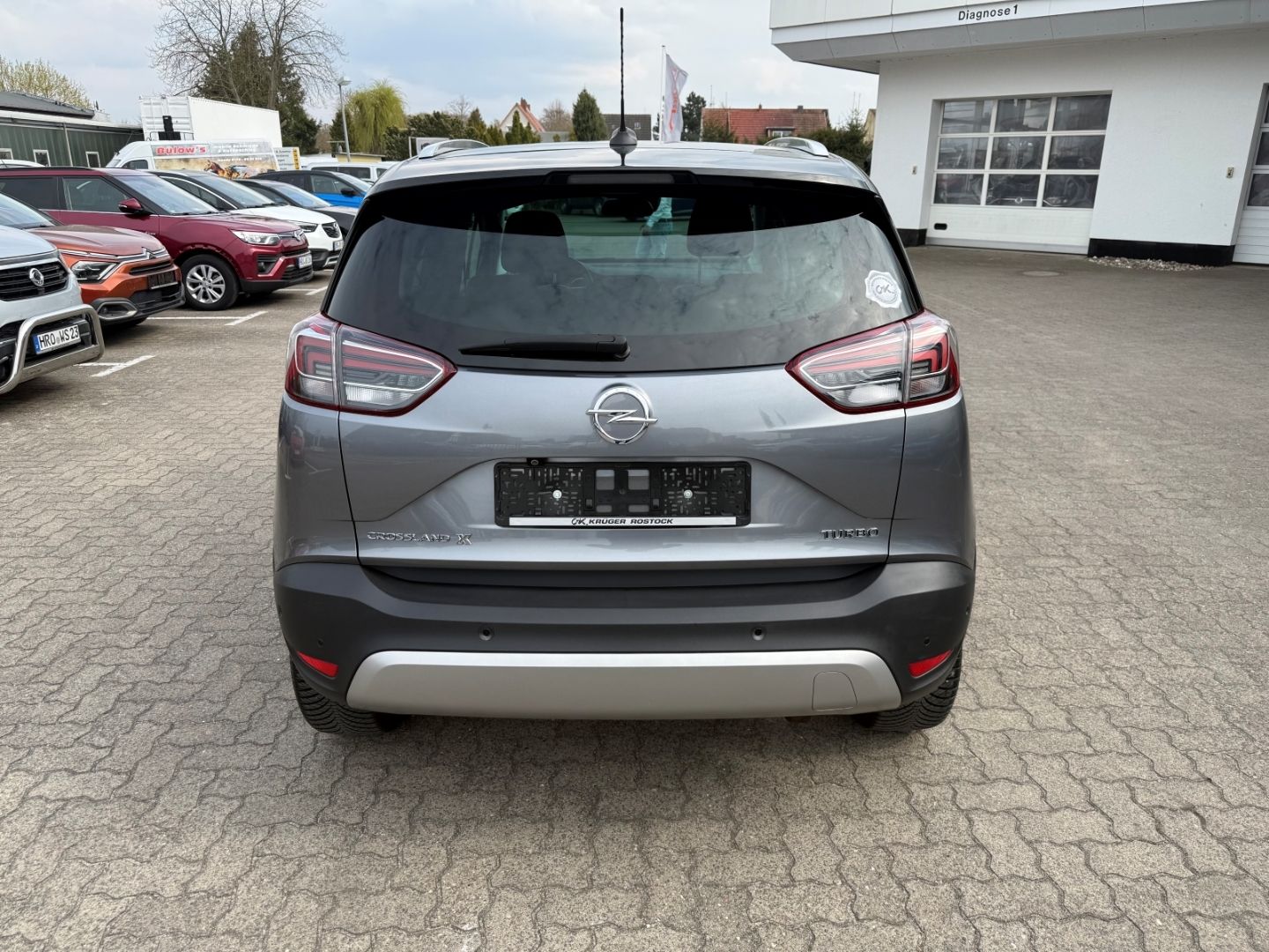 Fahrzeugabbildung Opel Crossland Ultimate SHZ+LZ+Kamera+HeadUp-Display