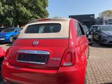 Fiat 500C Cabrio Club 1.0 Klima*Tempomat*CarPlay - Fiat 500C: Rot, ESP