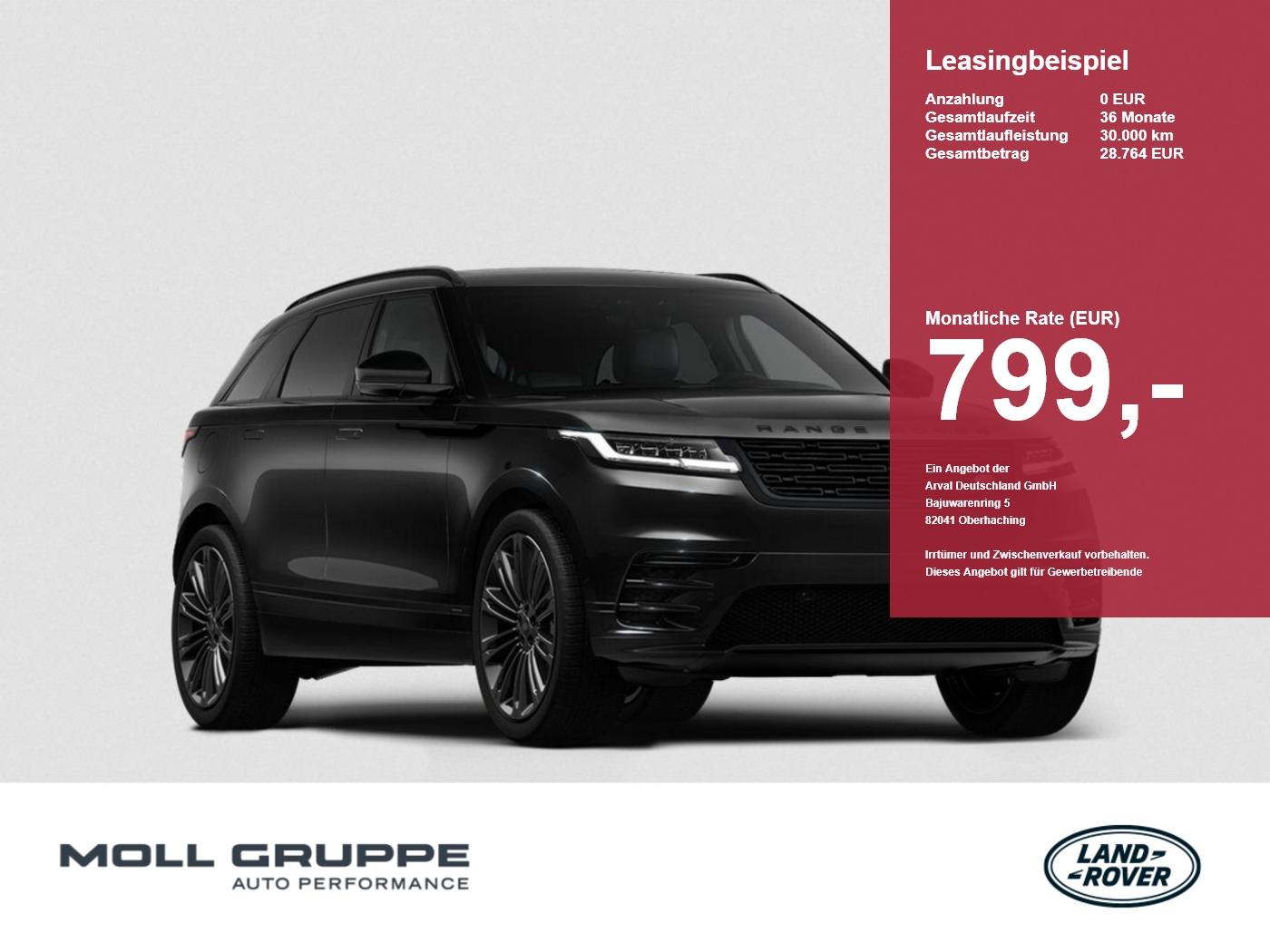 Land Rover Range Rover Velar D300 Autobiography
