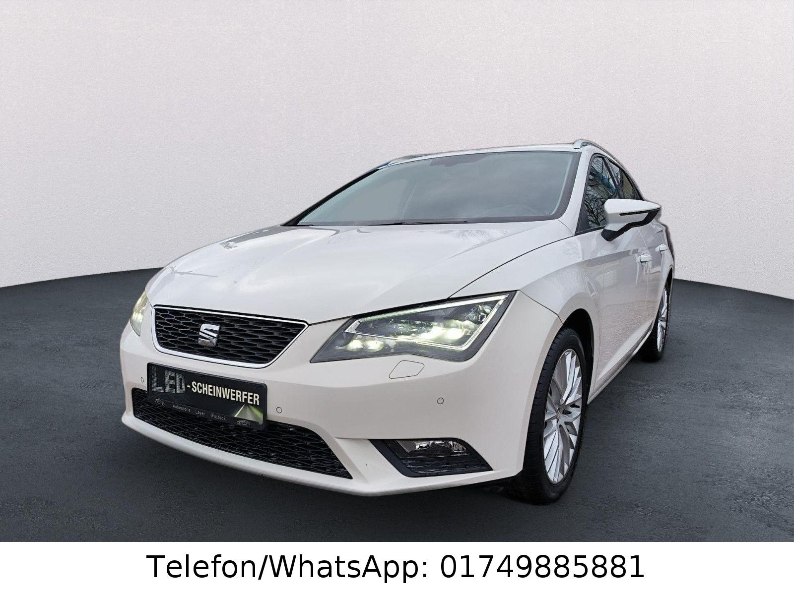 Seat LeonStyle2.0TDI,LED,PDC,Automatik,SHZ,Navi,Klima