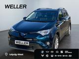 Toyota RAV 4 4x2 Hybrid Edition S+ *Pano*LED*Kamera*PDC - mit Hybrid-Antrieb: Schwarz, Schiebedach, Geländewagen