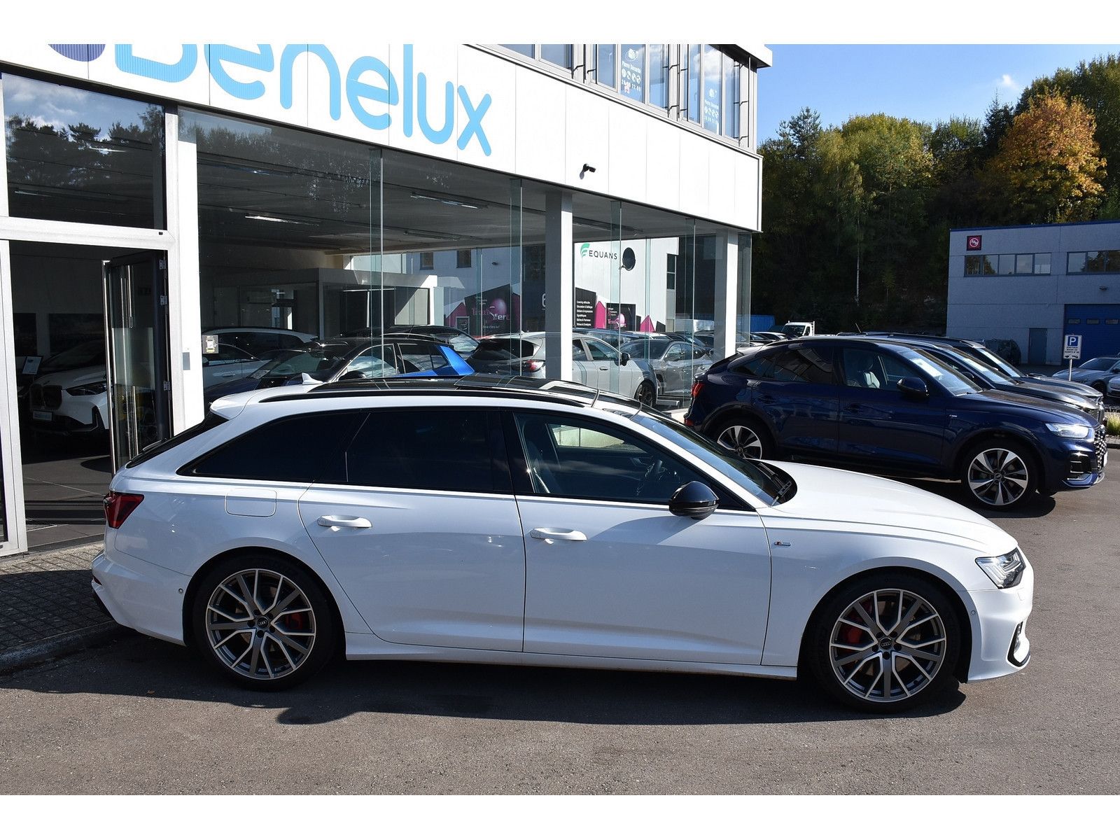 Audi A6 Avant 55 TFSIe Quattro S-Line PANO NAPPA MEMO imagem 3