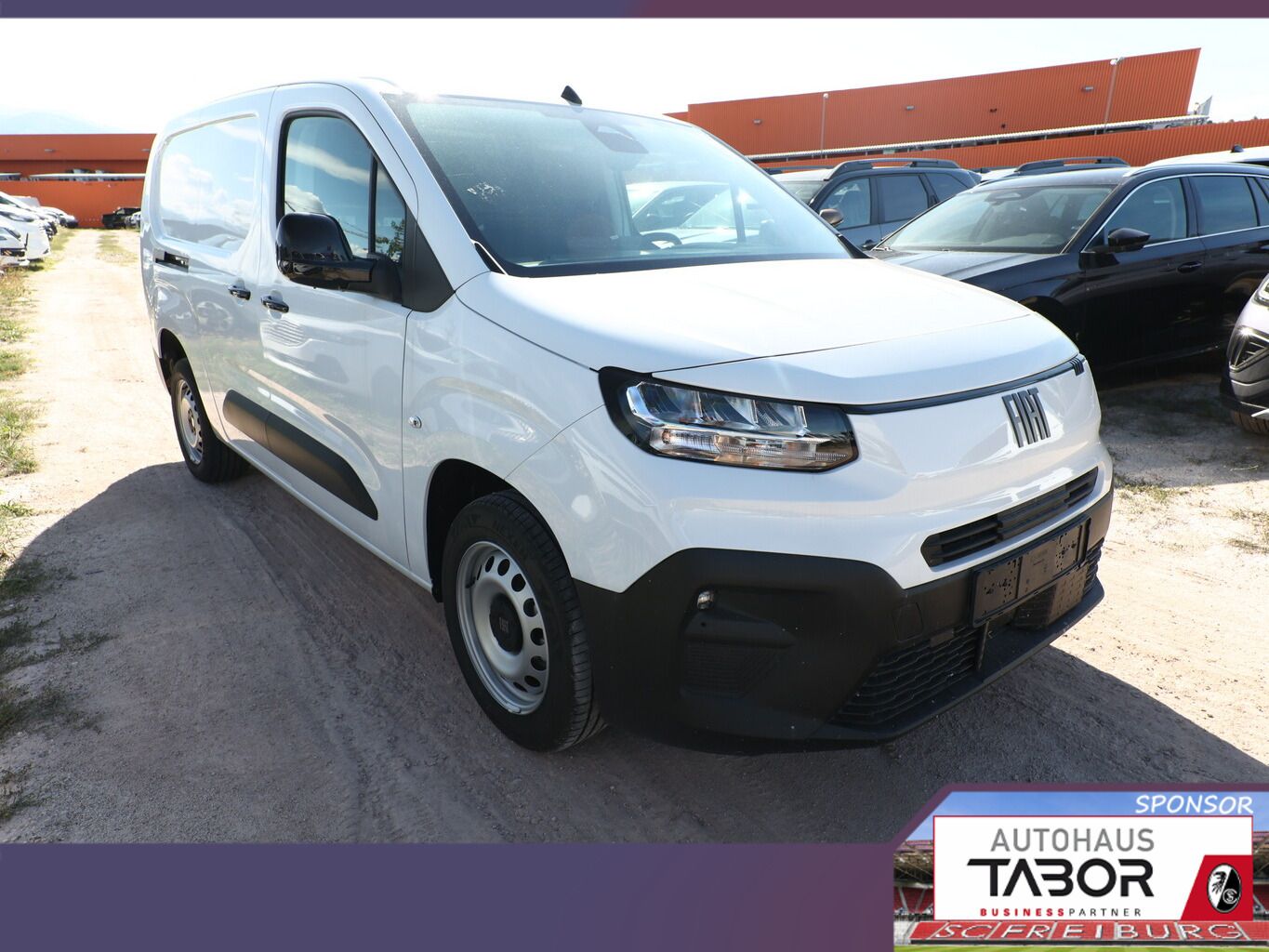 Fiat Doblo Kasten L2 AT8 2xSchiebe SHZ Kam UVP-38%* imagem 2