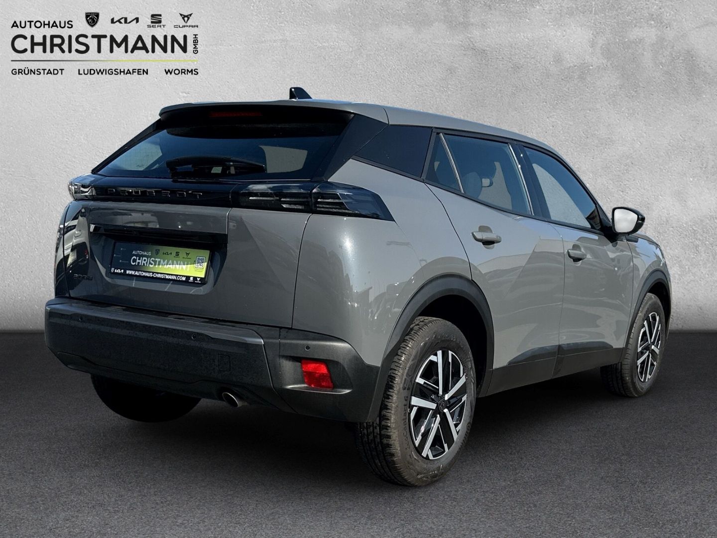 Fahrzeugabbildung Peugeot 2008 Active Navi LED Klimaautom SHZ Spurhalteass