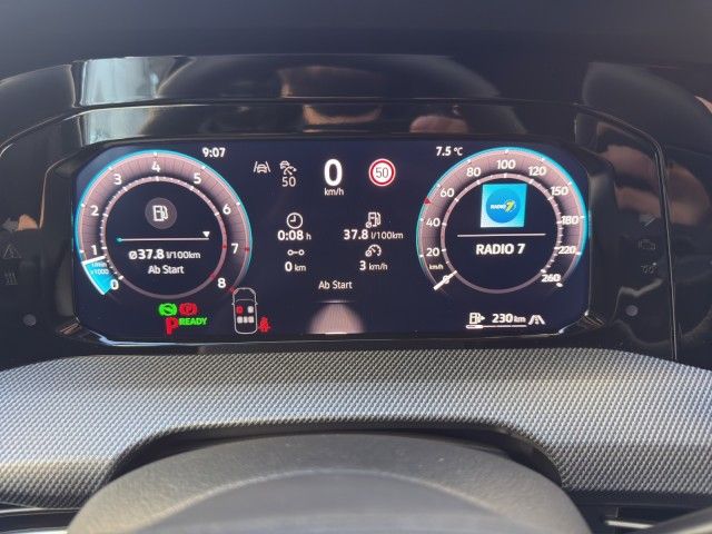 Golf R-Line 1.5 l eTSI DSG NAVI+WR+AREAVIEW+LED+