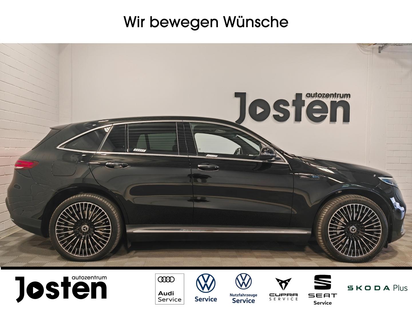 Mercedes-Benz EQC 400 4Matic AMG Fahrass.pak. S-H-Dach Glas