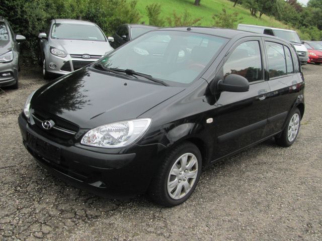 Hyundai Getz 1.1 mit Navi Becker aus 1.Hand