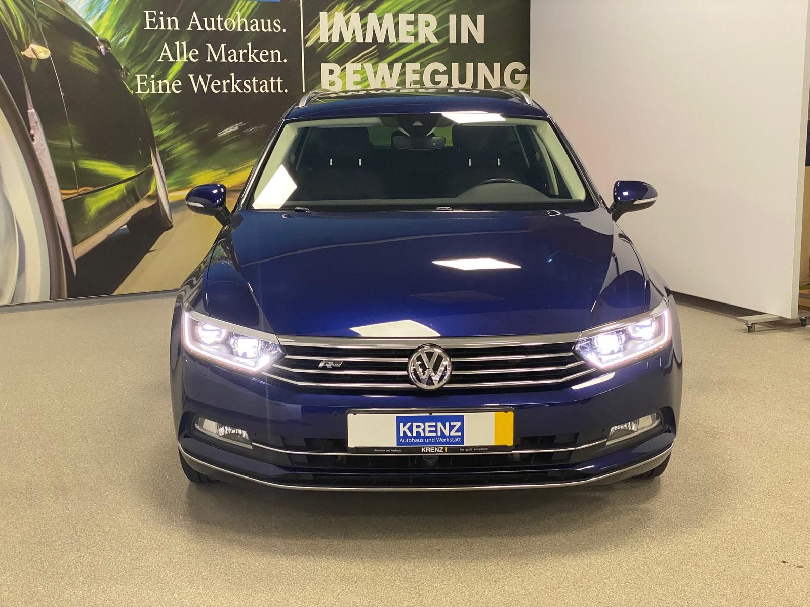 Fahrzeugabbildung Volkswagen Passat Variant 2.0 TDI Highline BMT/Start-Stopp