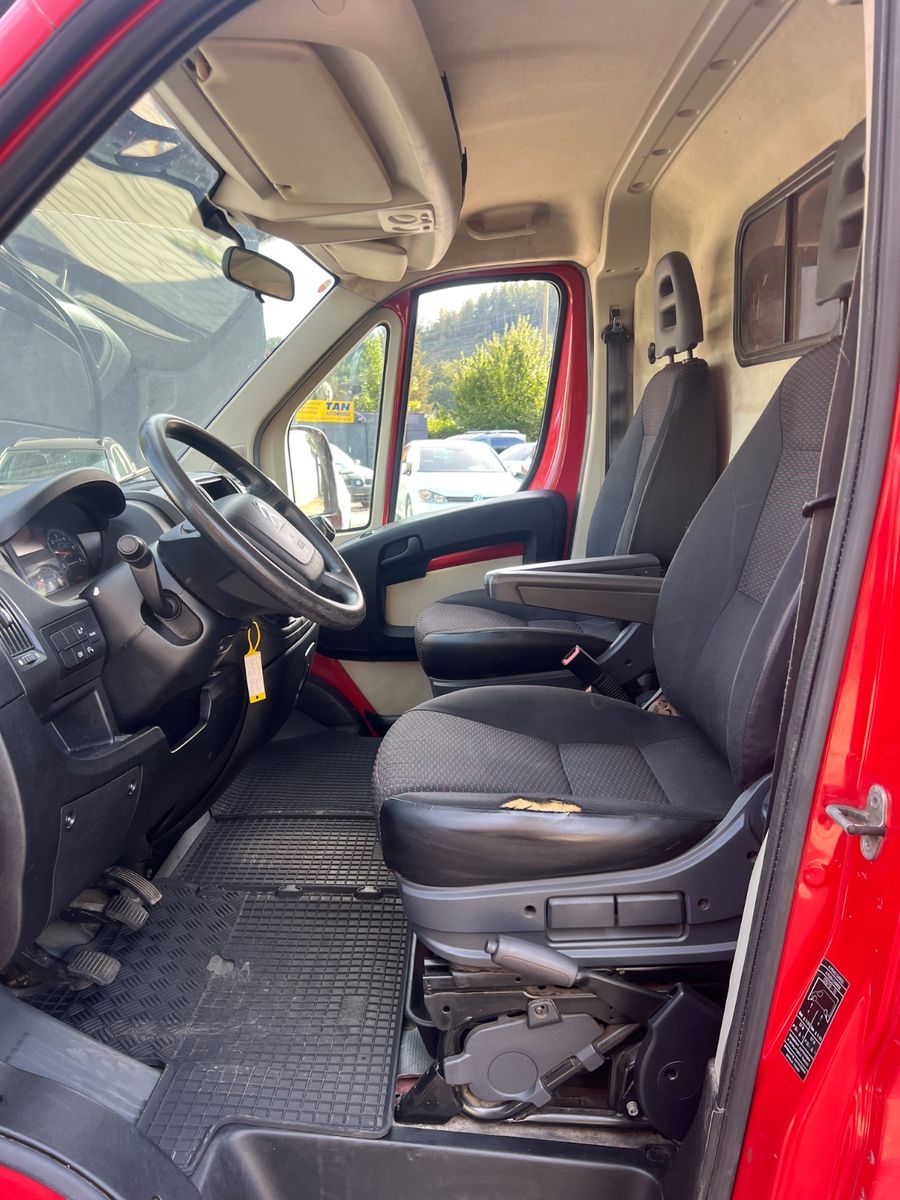 Fahrzeugabbildung Citroën Jumper Ducato Boxer Kasten *1.HAND*REGALE*