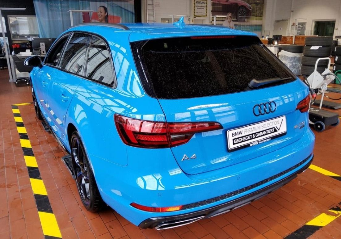 Fahrzeugabbildung Audi A4 Avant 45 TFSI quattro S-LINE TURBO-BLUE B&O