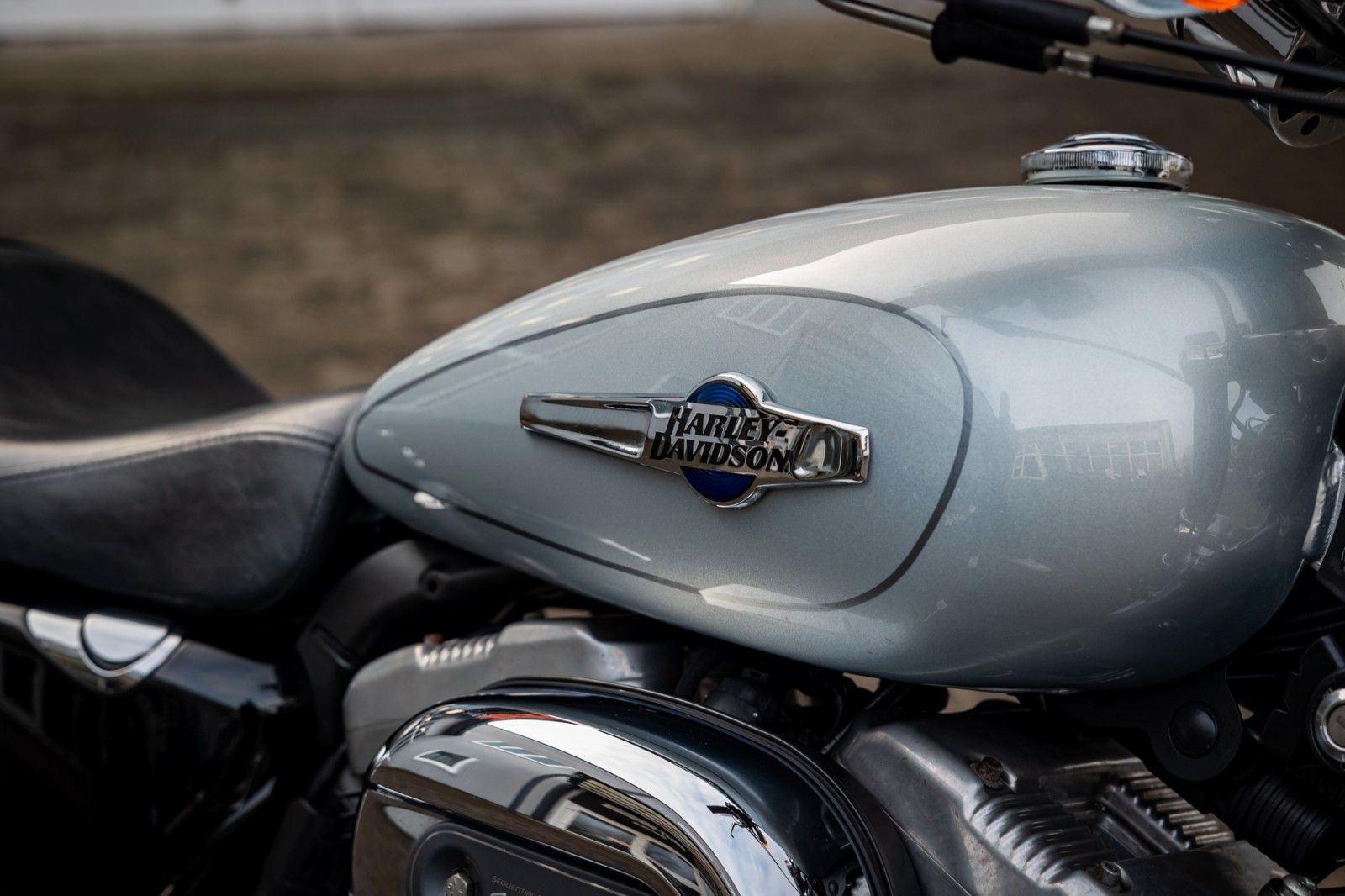 Fahrzeugabbildung Harley-Davidson Sportster XL1200C Custom - ORIGINALZUSTAND -