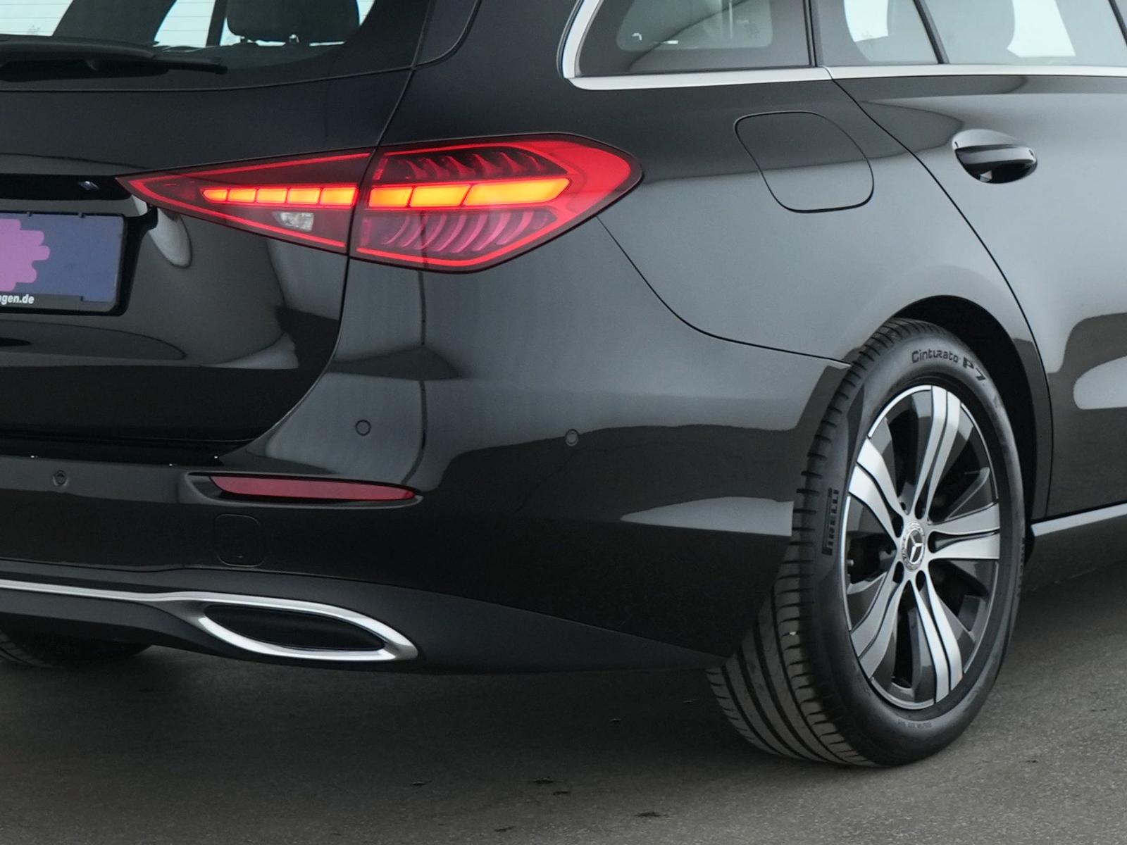 Mercedes-Benz C-Class d Avantgarde Kamera LED Navi Park-Paket SH, миниатюра 14