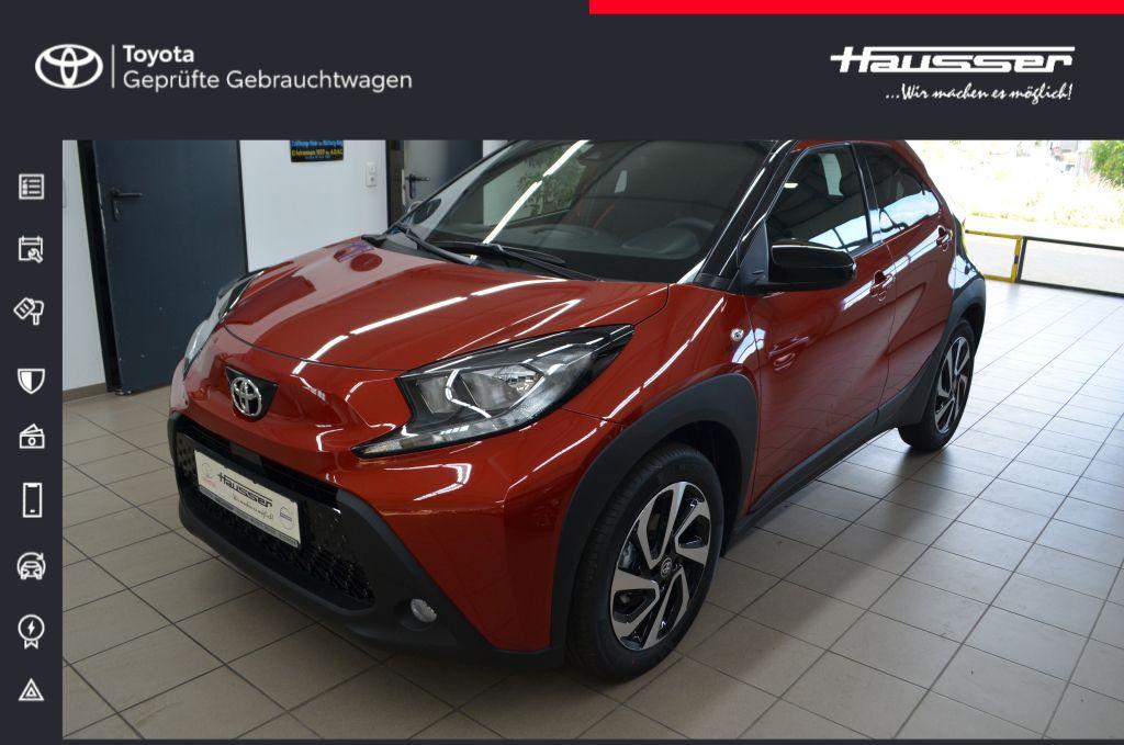 Toyota Aygo X S-CVT Teamplayer*SHZ*RÜCKFAHRKAMERA