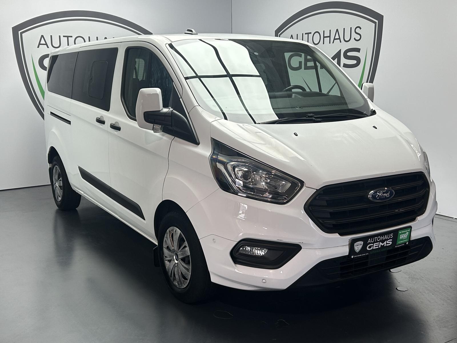 Ford Transit Custom Trend*L2*LED*AHK*8-Sitzer*SHZ 