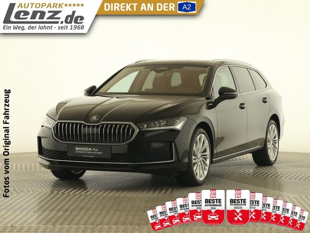 Skoda Superb Combi L&K Matrix Navi AHK Pano HUD SHZ LM