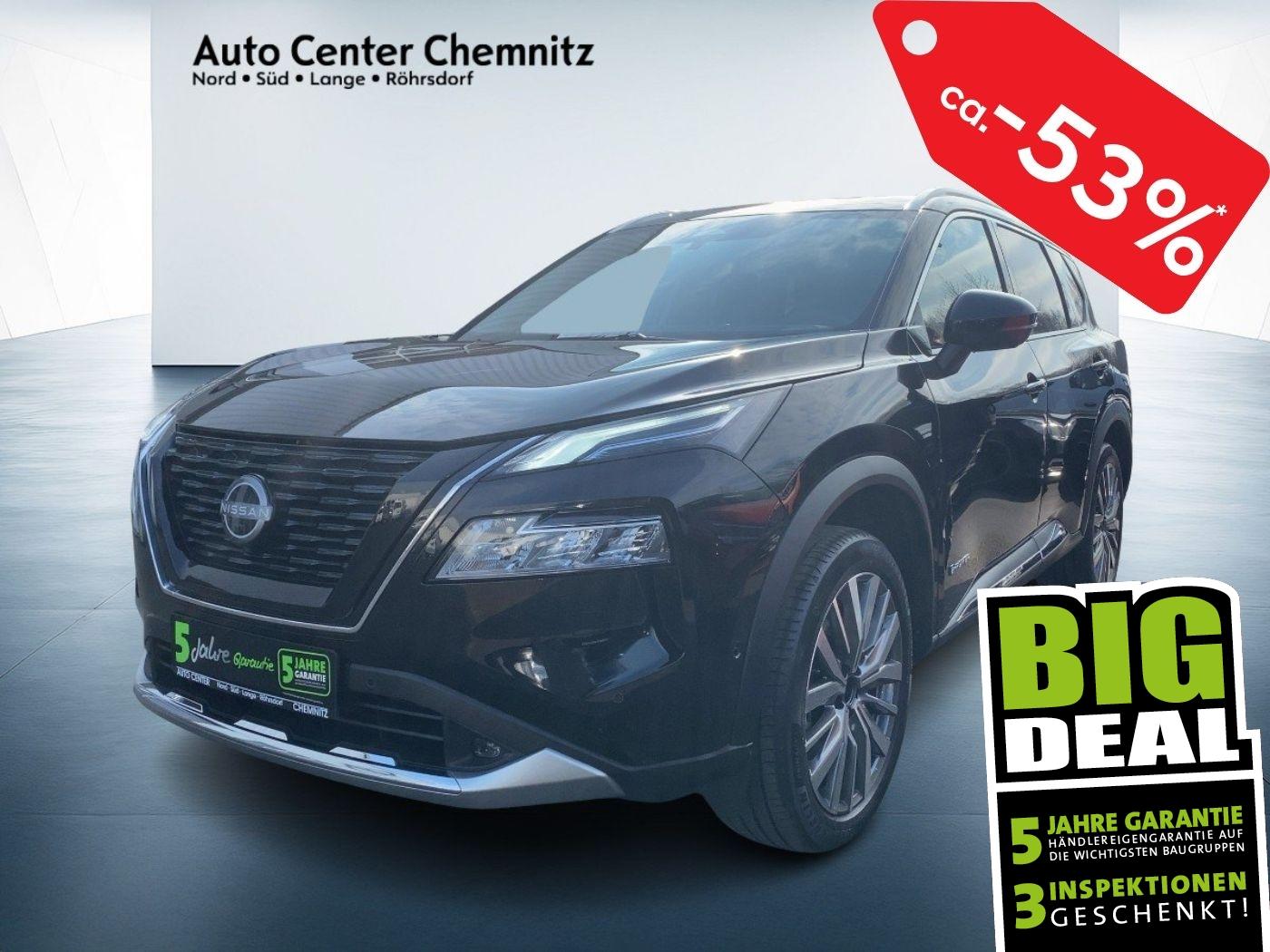 Nissan X-Trail e-Power e-4orce Tekna+ HeadUp/BOSE/Leder