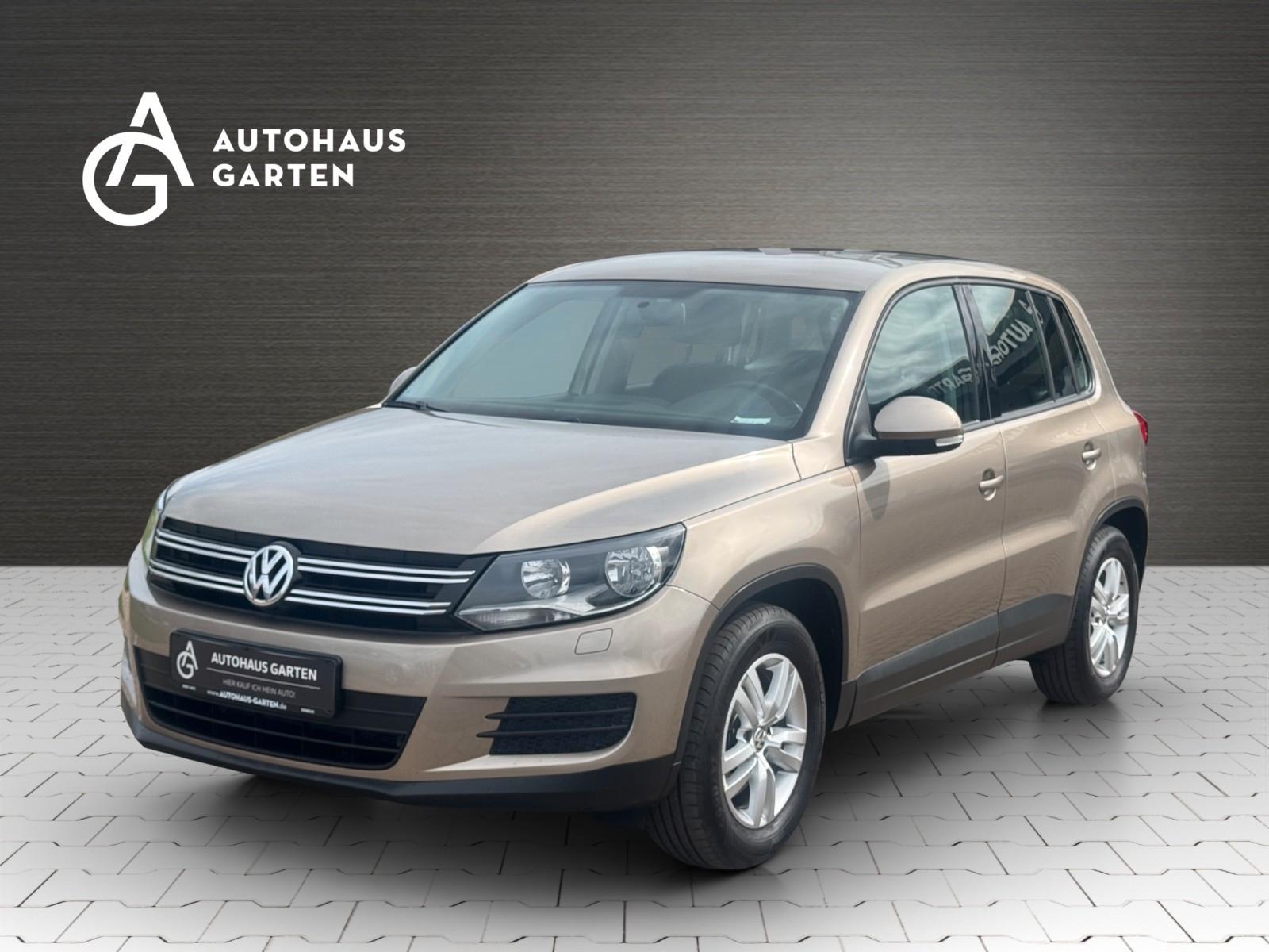 Volkswagen Tiguan 1.4 TSI Trend & Fun PDC SHZ Klima 1.Hand