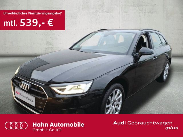 Audi A4 Avant 40 TDI quattro S tronic Standh Vor-AHK