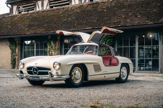 Mercedes-Benz 300 SL Coupé im Originalzustand, 40 J. im Besitz