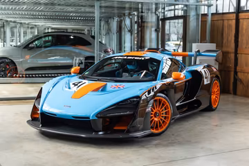 Mclaren Senna Gtr 2020