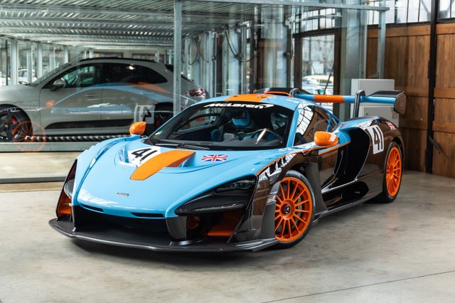 McLaren Senna LM  Gulf Edition 1 of 20  Straßenzulassung
