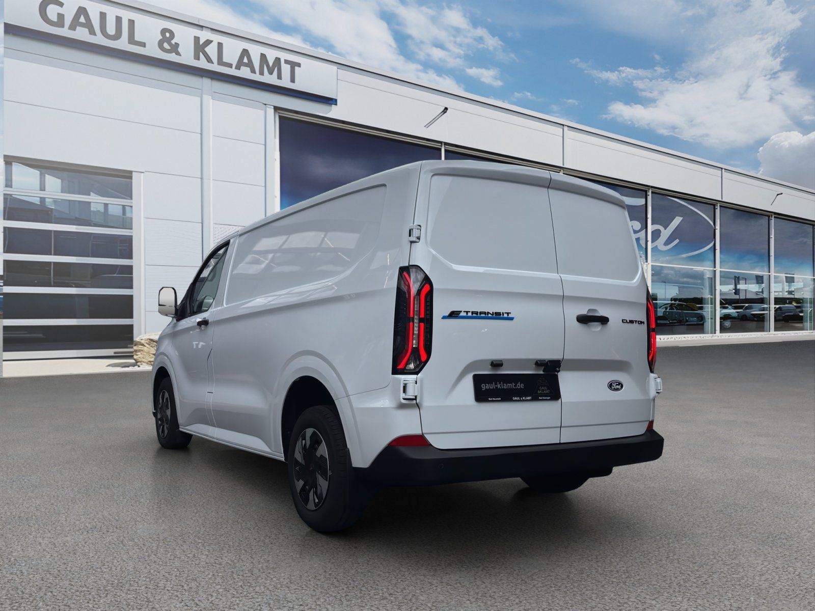 Fahrzeugabbildung Ford Transit Custom eMotor E 320 L1 Trend RWD
