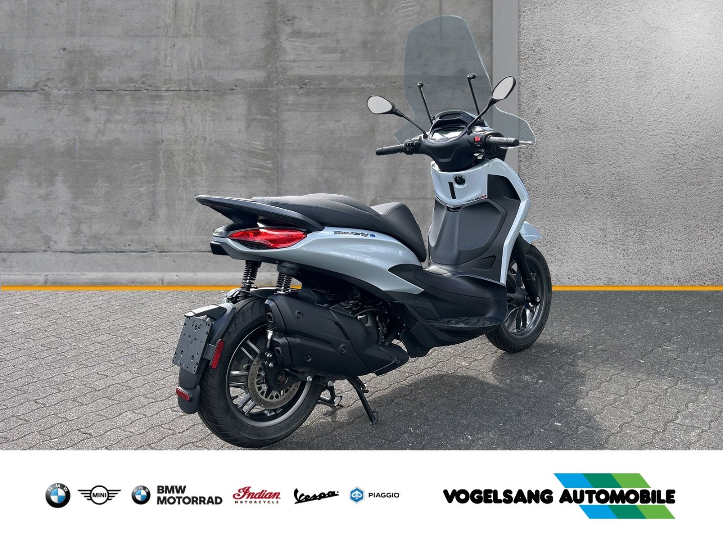 Fahrzeugabbildung Piaggio Beverly 400 HPE Sport, LCD-Display, Keyless Ride