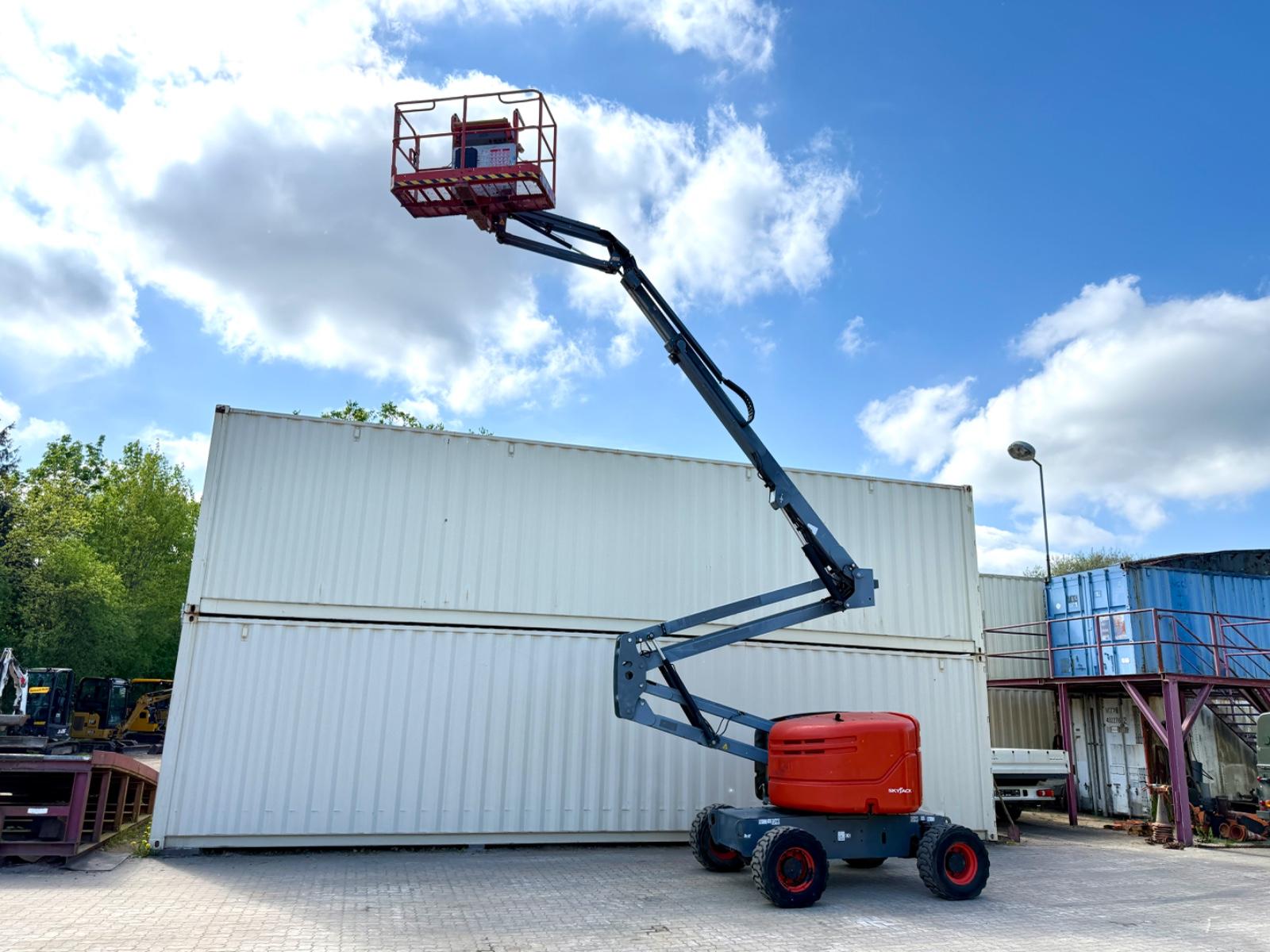 Andere Skyjack SJ51AJ 4x4 Diesel / 17.5 Meter