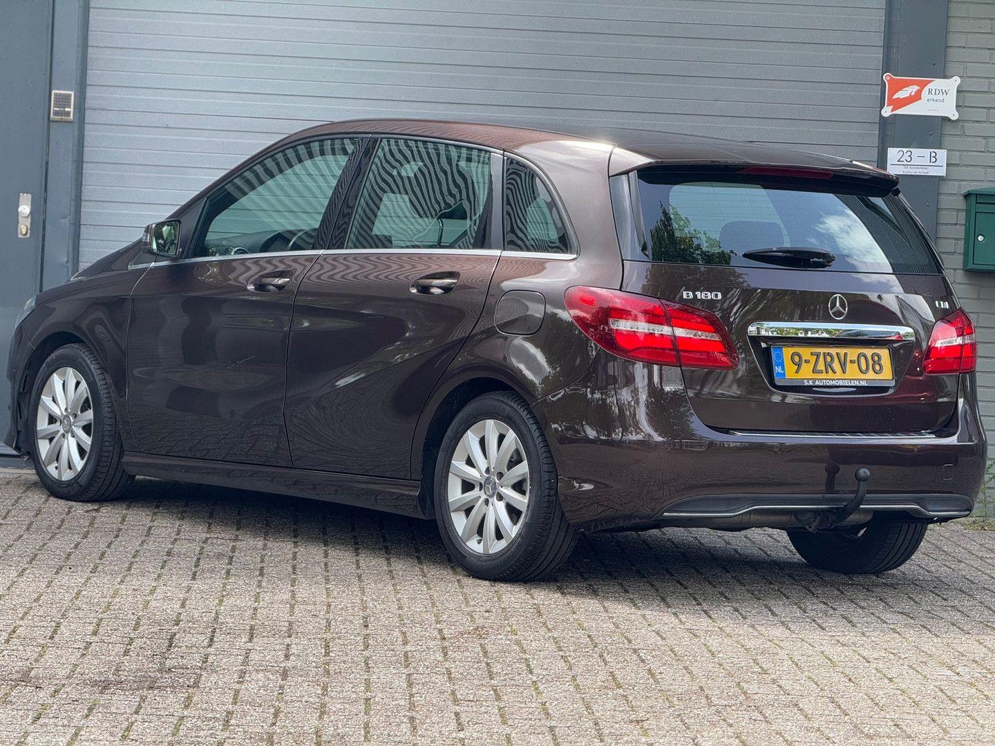 Mercedes-Benz B 180 CDI Blue Efficiency Lease Edition