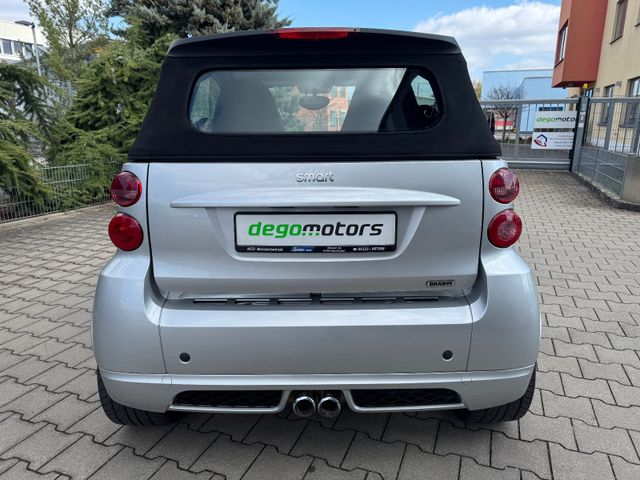 Smart ForTwo cabrio Brabus Xclusive