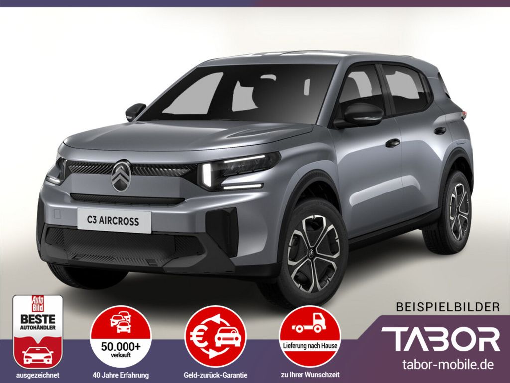 Citroën C3 Aircross Turbo 100 YOU Temp LED PDC LaneA Iso