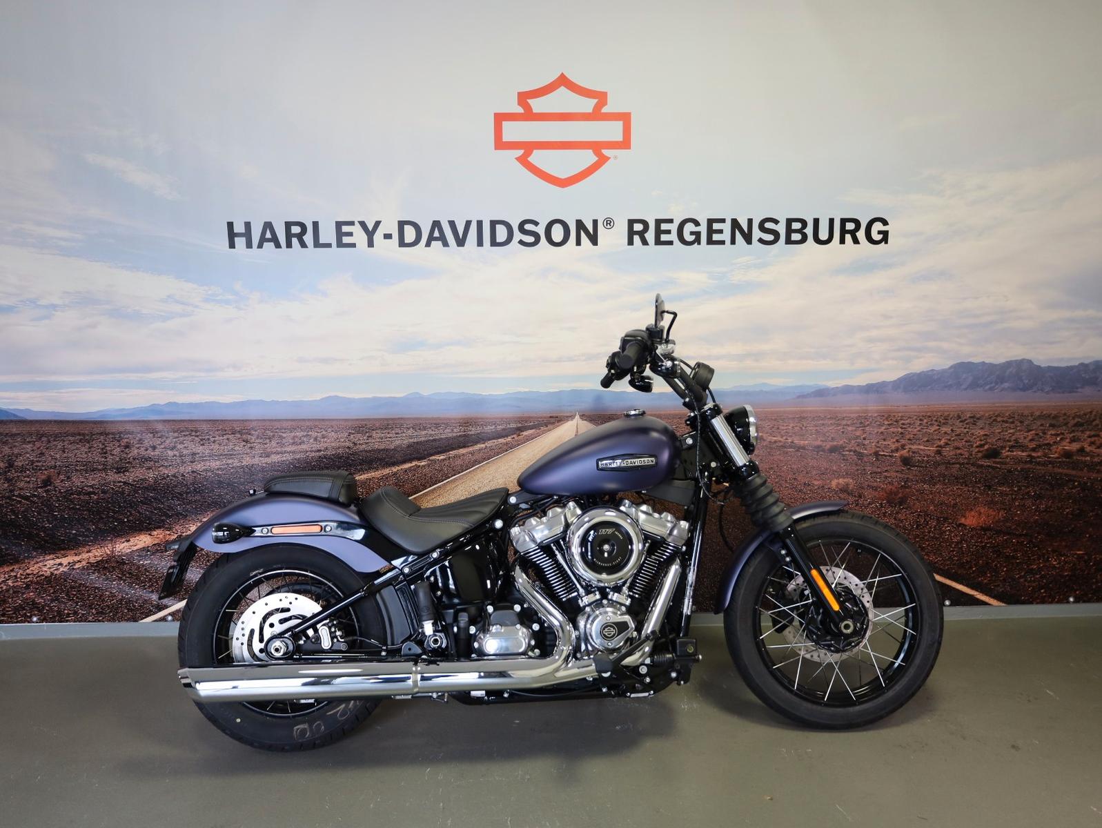 Harley-Davidson Softail Street Bob 117