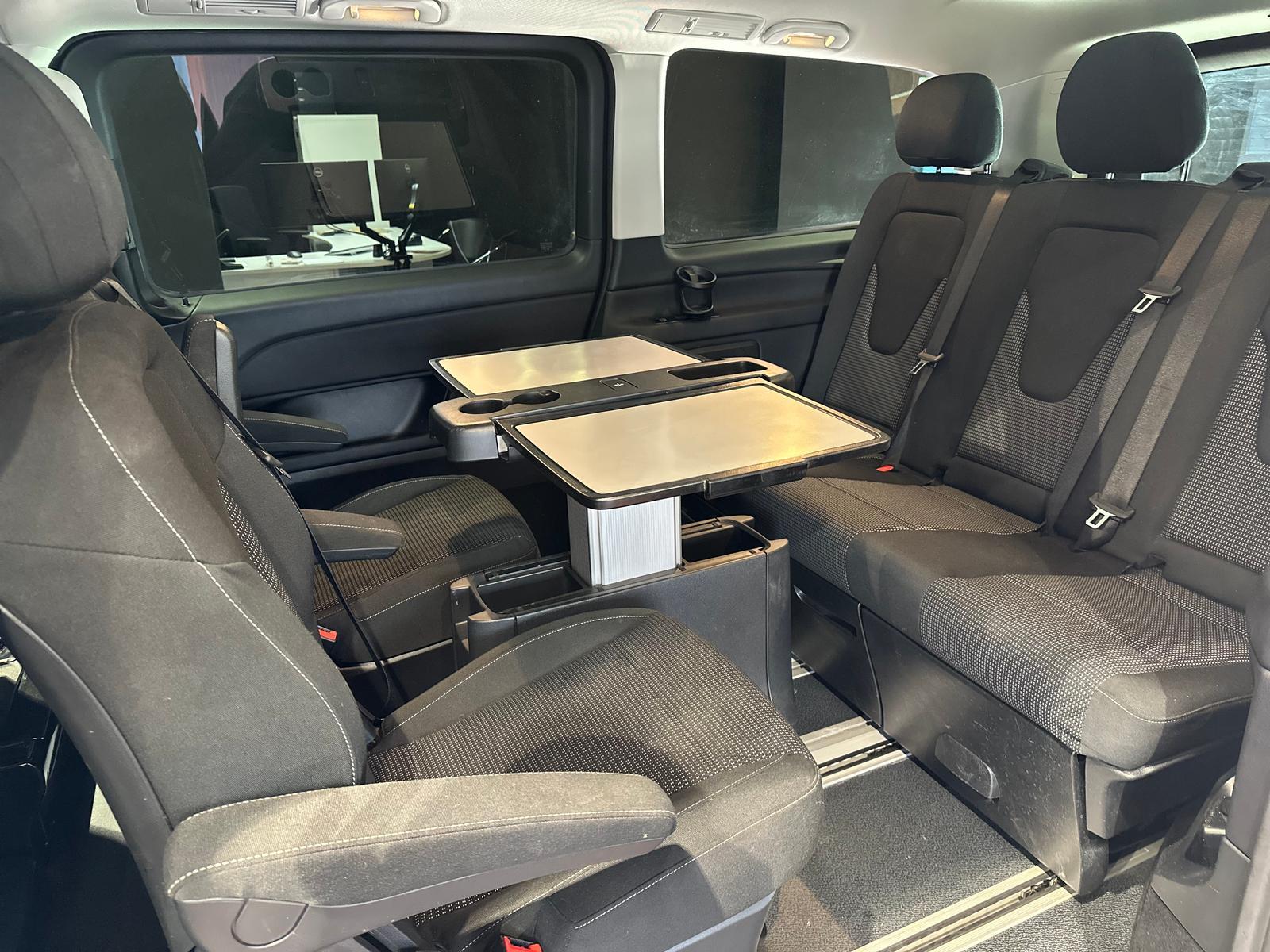 Mercedes-Benz V 220 LANG 7S 2xSCHIEBETÜR LIEGE-BETT+PAKET+TISC