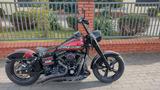 Harley-Davidson FLD FXDB FXDL Switch Back Street Bob Fat  BOBBER - HARLEY-DAVIDSON BENZIN BOBBER
