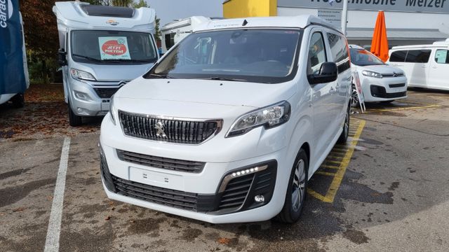 POESSL Vanster Peugeot 120PS getönte Scheiben Lederlenk