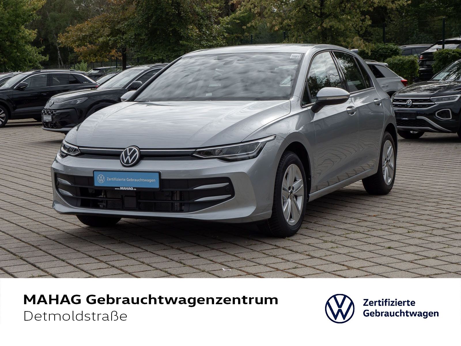 Volkswagen Golf VIII Life 1.5 eTSI LED Navi ParkPilot RearV foto 1