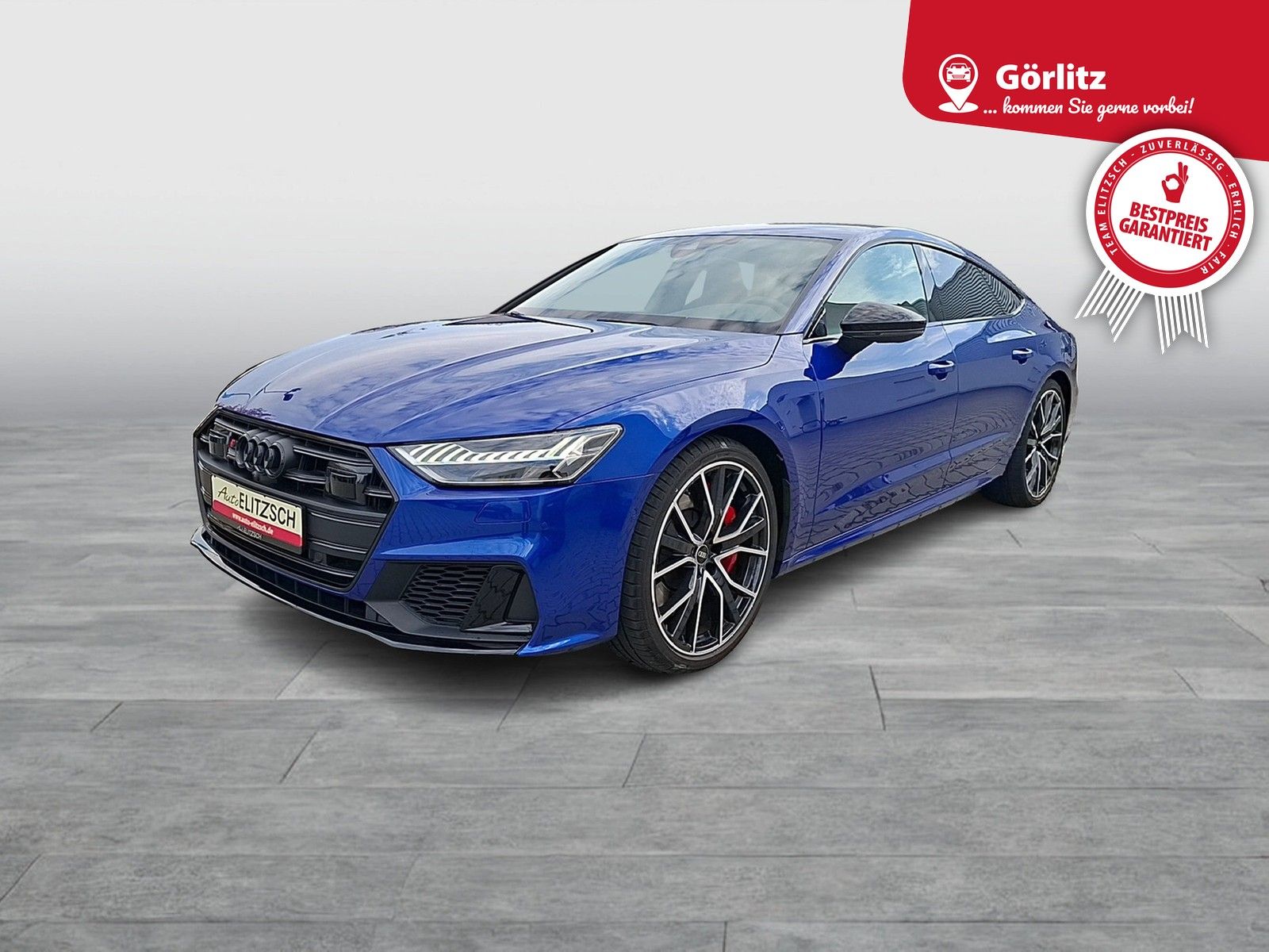 Audi S7 Sportback TDI quattro Matrix Luft Navi AVC AC