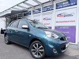 Nissan Micra N-Tec*Navi*Klimaaut*Sitzhzg*Bluetooth*PDC* - Nissan Micra: Grün