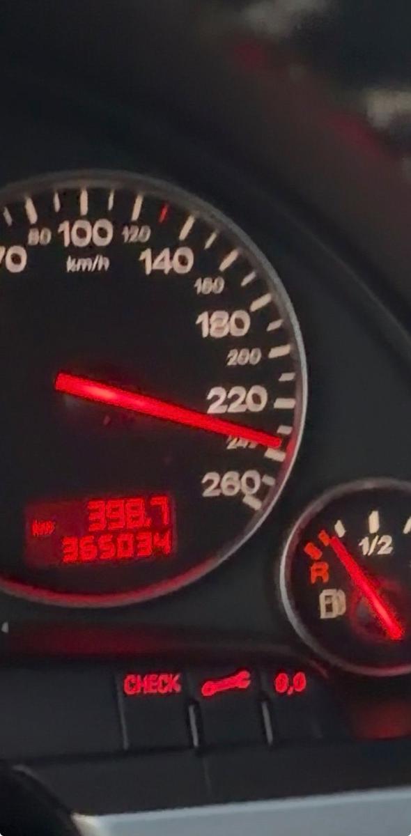 Audi A4 2004 — двигун 131 HP (96kW)