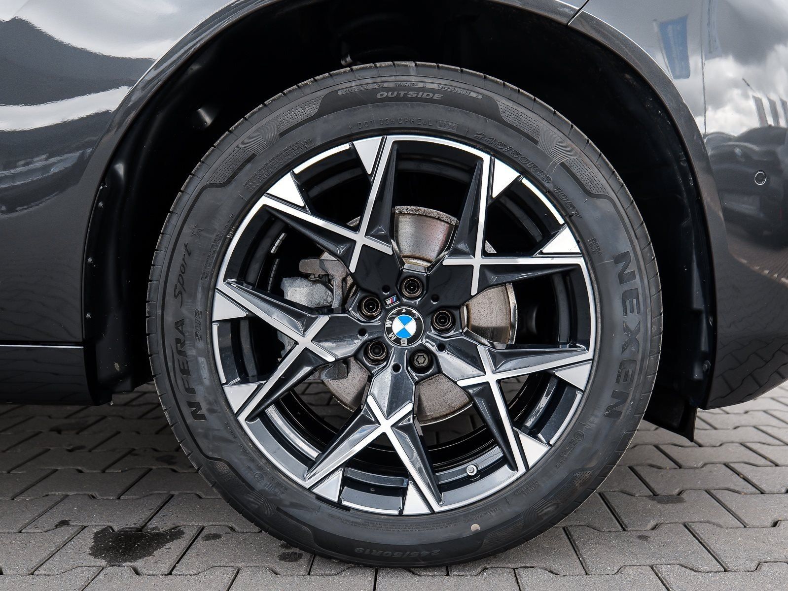 BMW X3 20 xDrive M SPORT AHK ACC H K KOMFORTZG foto 4