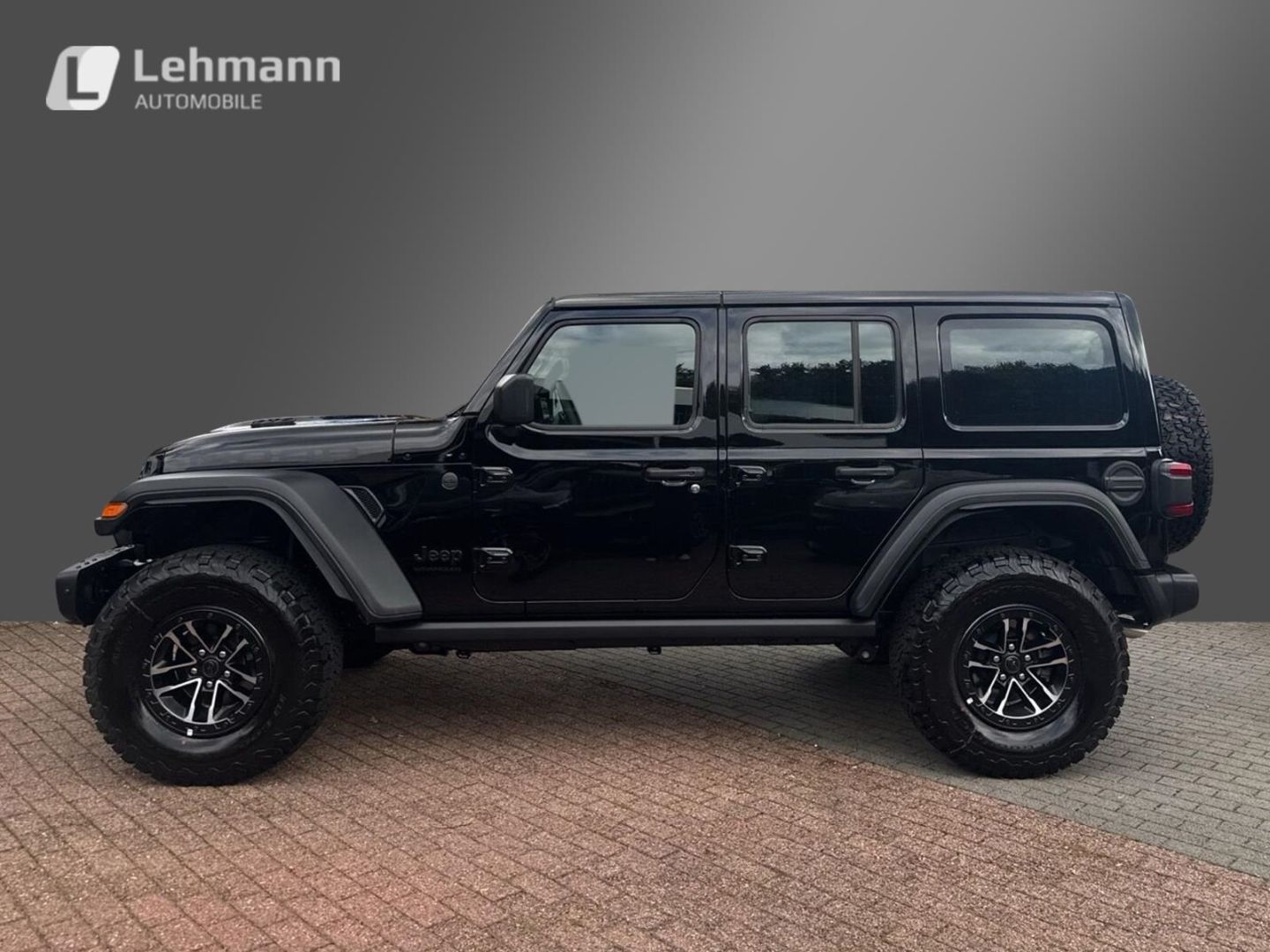 Fahrzeugabbildung Jeep Wrangler JL Rubicon MOAB 392 6,4 V8 MY26 Sky One