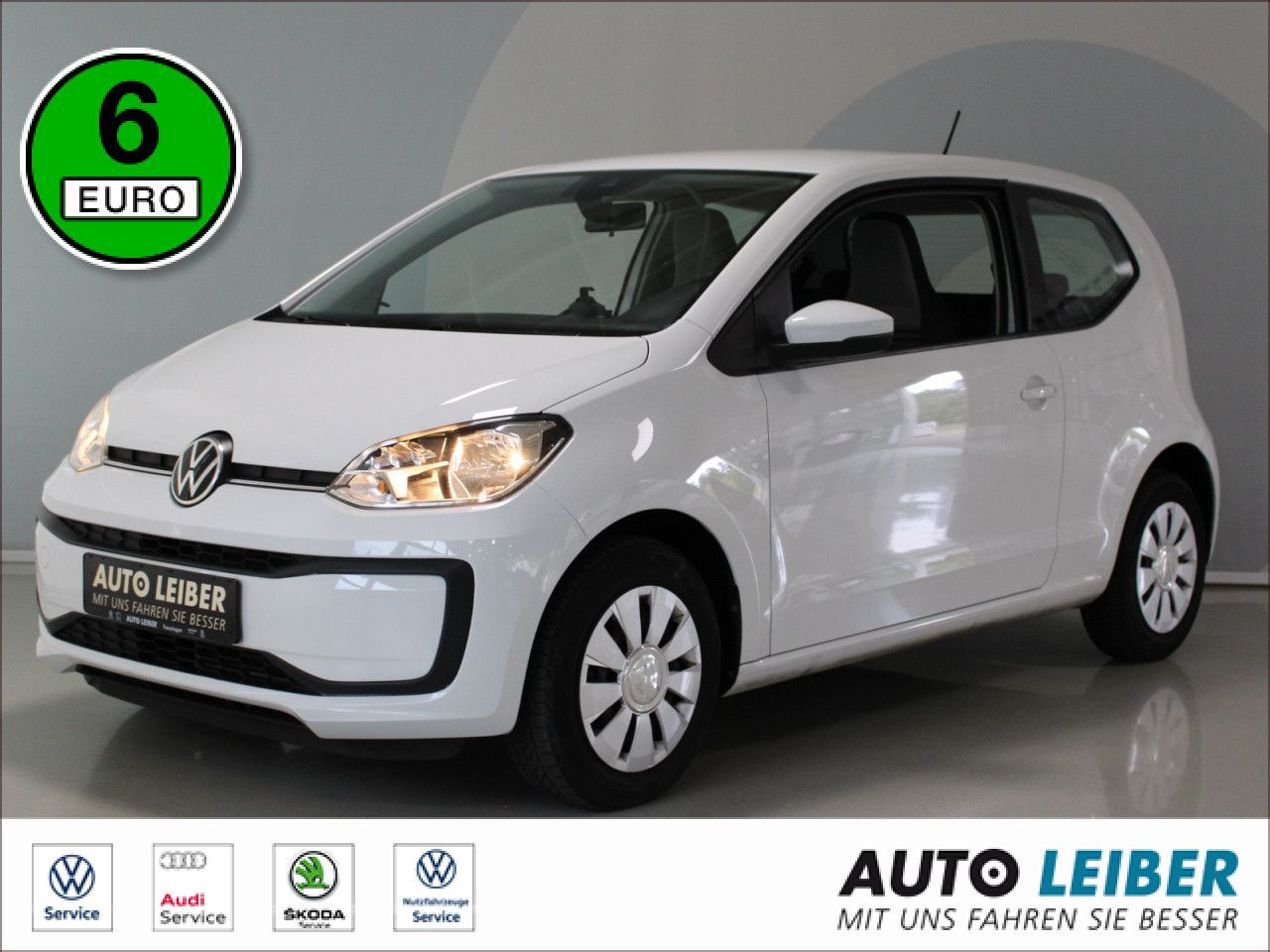 Fahrzeugabbildung Volkswagen up! move Klima/RFK/PDC/Tempomat