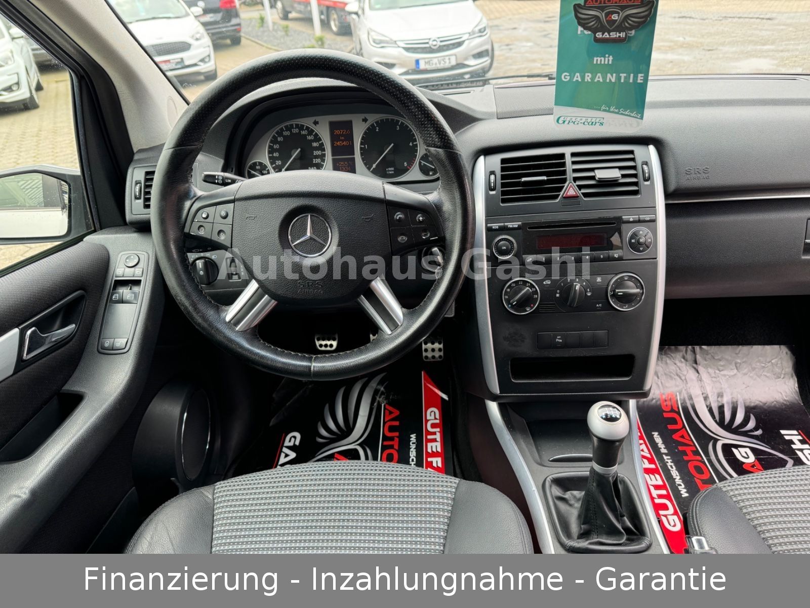 Fahrzeugabbildung Mercedes-Benz B-180CDI*Avantgarde-Sport*Tempomat*Leder*AHK