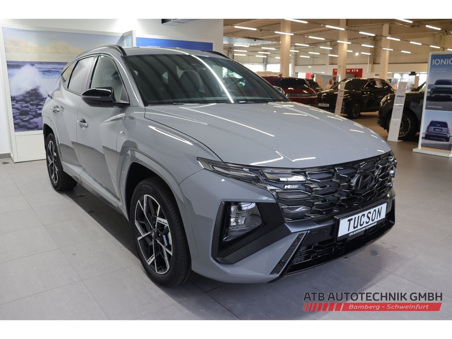 Fahrzeugabbildung Hyundai Tucson N-Line Hybrid MY27 1.6 T-GDi 239 PS 6-AT