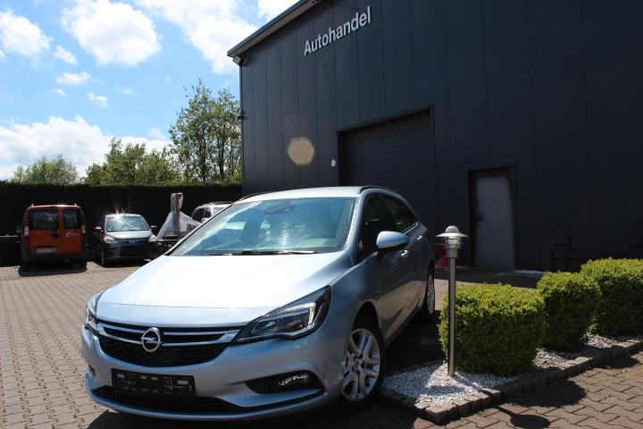 Opel Astra K Sports Tourer Edition*Standheizung*2-H*