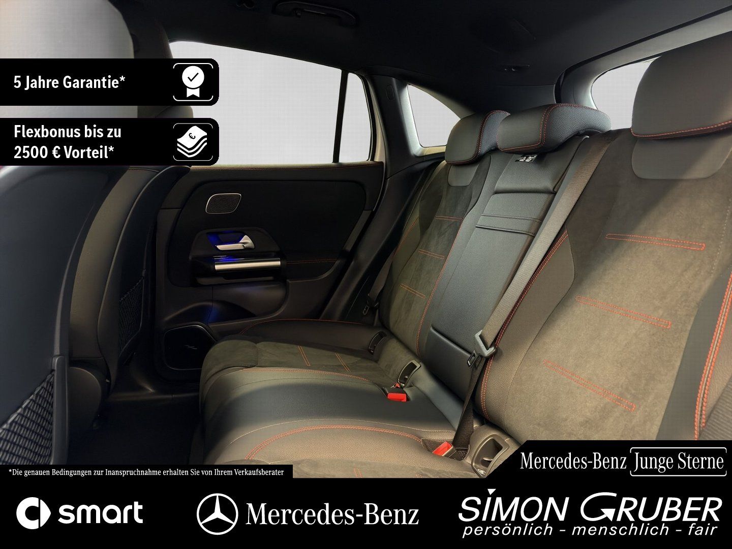 Fahrzeugabbildung Mercedes-Benz EQA 250 AMG Night Distronic Burm Ambi KeylessGo