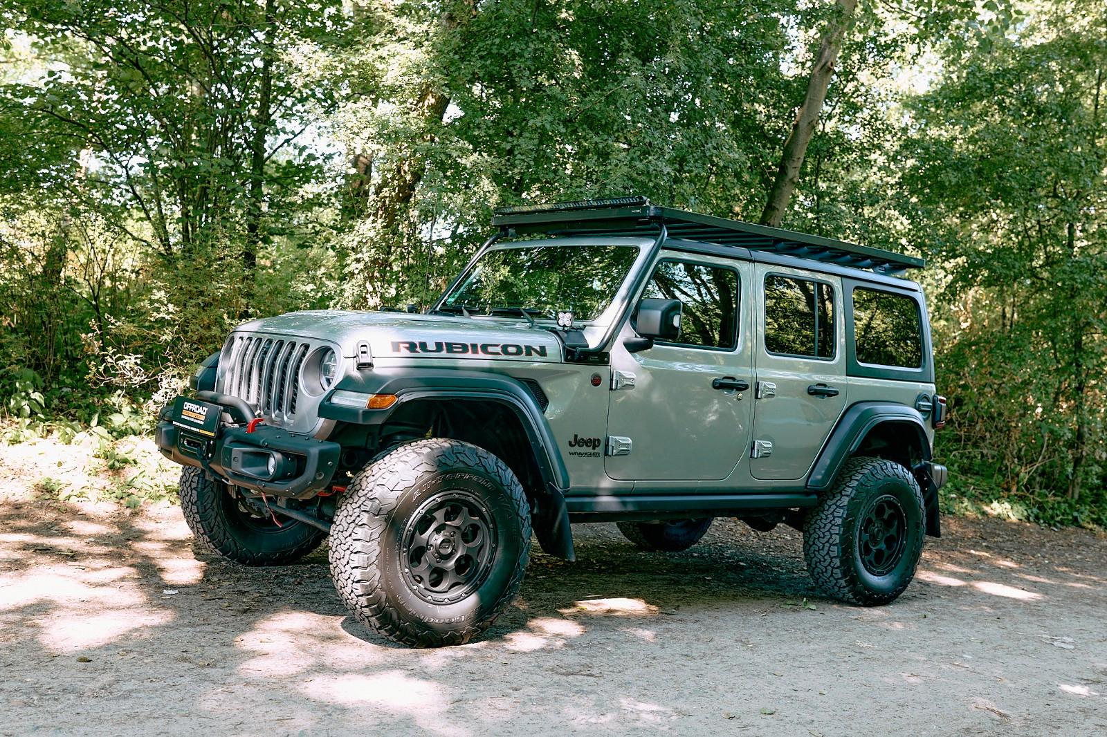 Jeep Wrangler / Wrangler Unlimited Rubicon