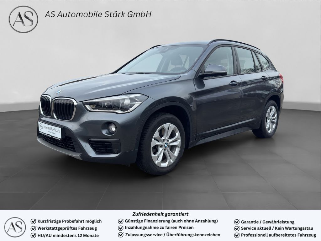 BMW X1 xDrive20d LED+Navi+Spur+PDC+AHK