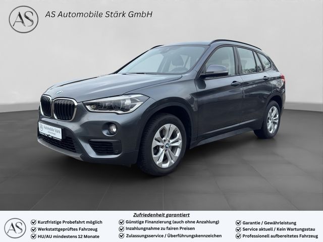 Fahrzeugabbildung BMW X1 xDrive20d LED+Navi+Spur+PDC+AHK