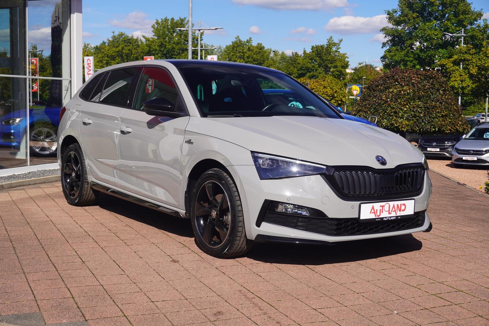 Skoda Scala 1.0 TSI Monte Carlo LED Panorama Android A